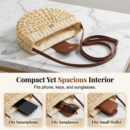 üì¢üì¢35% OFF !! ‚è∞Woven Crossbody Bag for Women