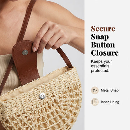 üì¢üì¢35% OFF !! ‚è∞Woven Crossbody Bag for Women