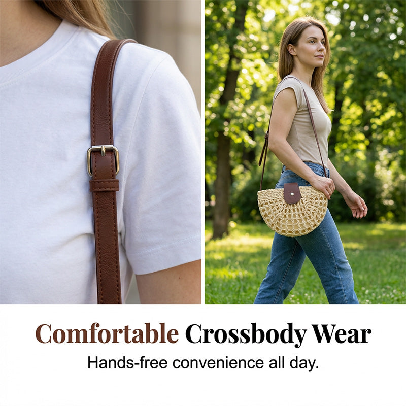 üì¢üì¢35% OFF !! ‚è∞Woven Crossbody Bag for Women
