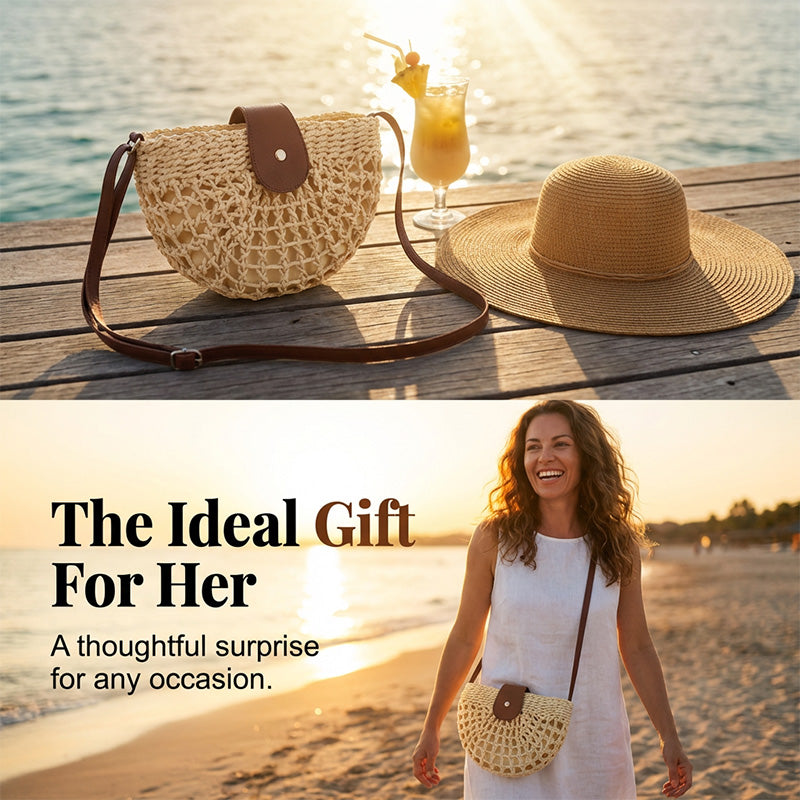 üì¢üì¢35% OFF !! ‚è∞Woven Crossbody Bag for Women