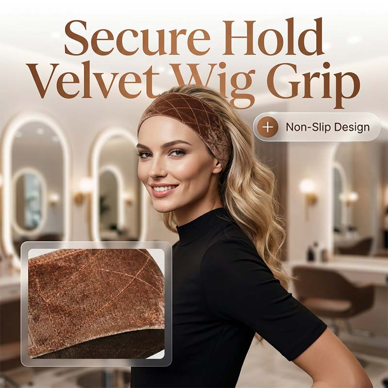 üì¢üì¢30% OFF !! ‚è∞Adjustable Velvet Wig Grip Headband