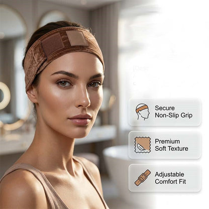 üì¢üì¢30% OFF !! ‚è∞Adjustable Velvet Wig Grip Headband