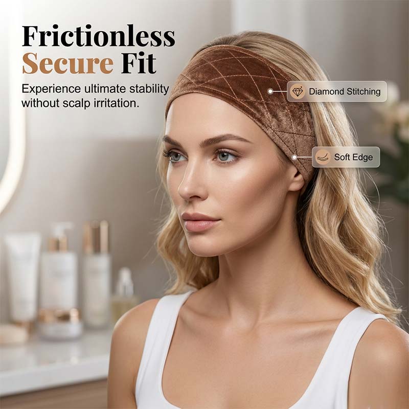 üì¢üì¢30% OFF !! ‚è∞Adjustable Velvet Wig Grip Headband