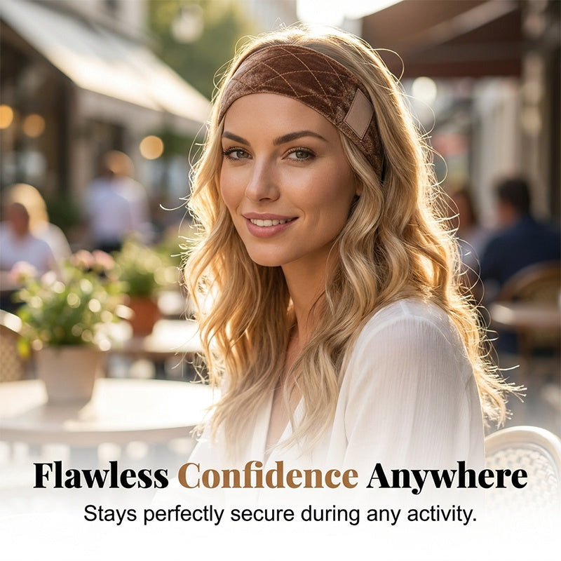 üì¢üì¢30% OFF !! ‚è∞Adjustable Velvet Wig Grip Headband