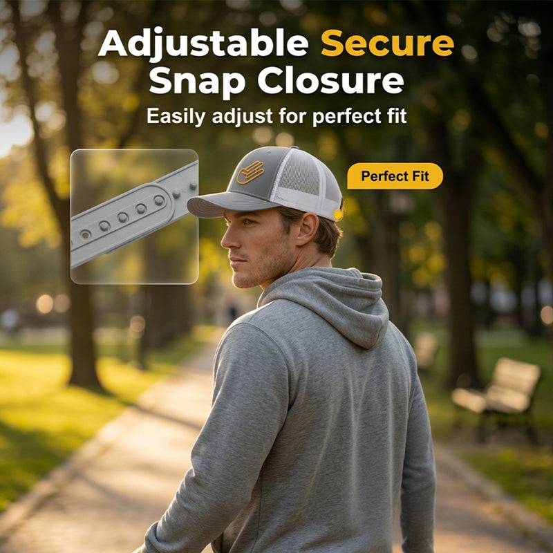 ‚ú® Adjustable Snapback Cap ‚Äì One Size, Various Colors, Classic Style ‚öæ