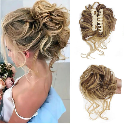 Top Knot Bun Hairpiece ‚Äì Blends with your hair, heat style friendly