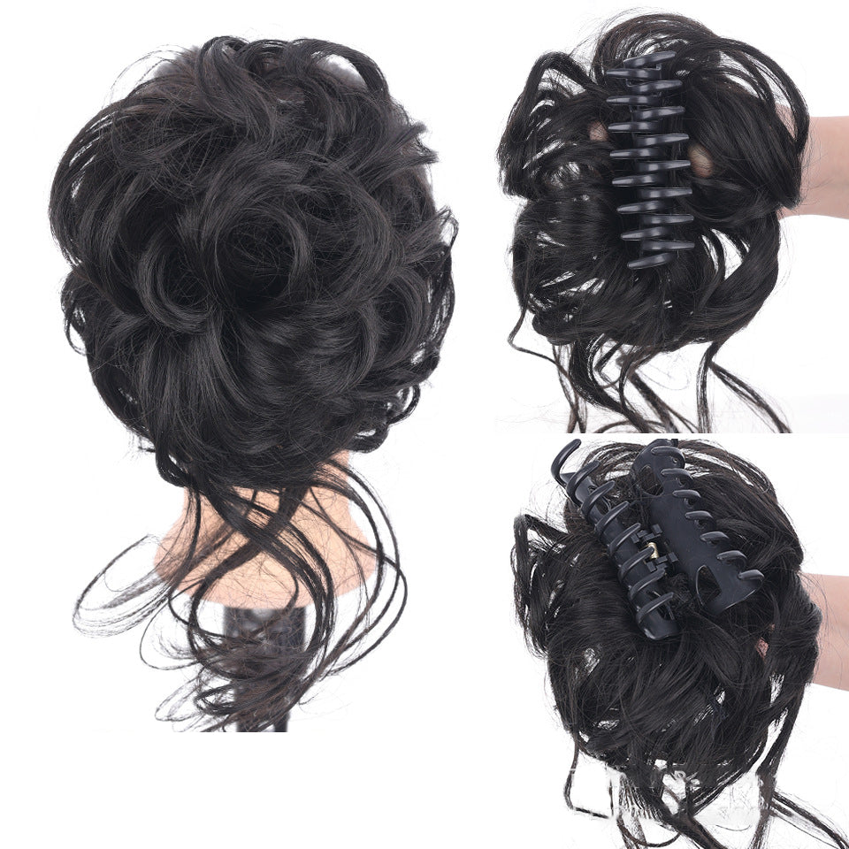Top Knot Bun Hairpiece ‚Äì Blends with your hair, heat style friendly