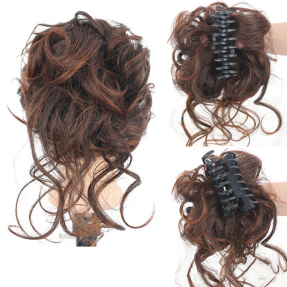 Top Knot Bun Hairpiece ‚Äì Blends with your hair, heat style friendly
