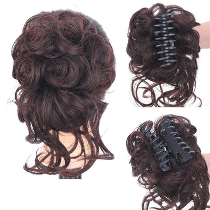 Top Knot Bun Hairpiece ‚Äì Blends with your hair, heat style friendly
