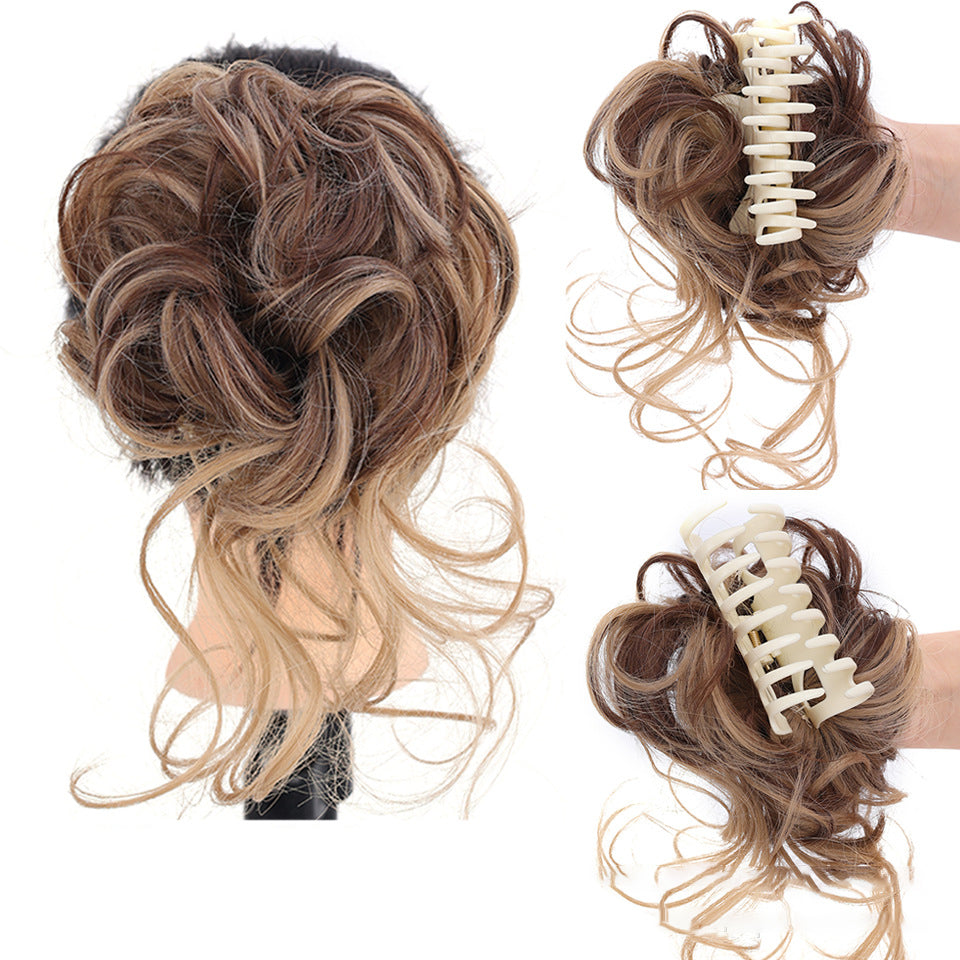 Top Knot Bun Hairpiece ‚Äì Blends with your hair, heat style friendly