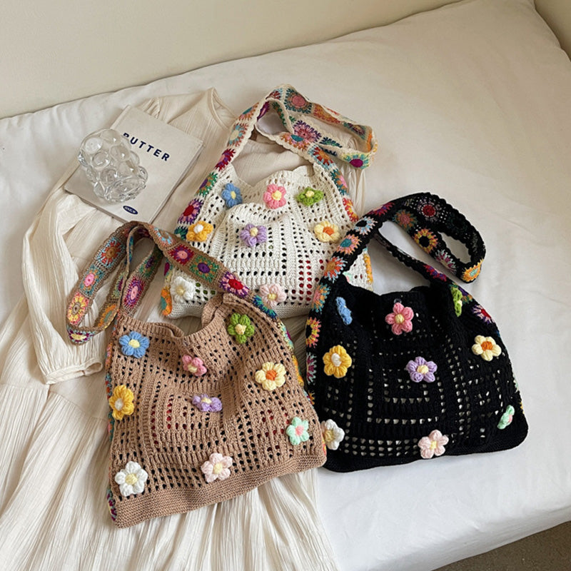 üì¢üì¢30% OFF !! ‚è∞Women‚Äôs Crochet Ethnic Shoulder Bag