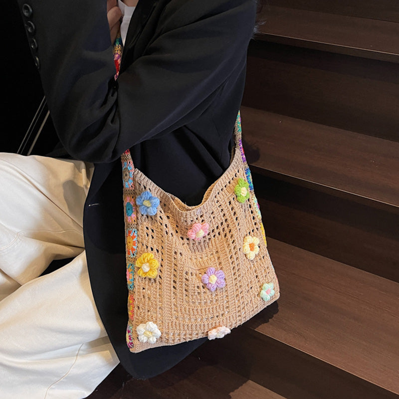 üì¢üì¢30% OFF !! ‚è∞Women‚Äôs Crochet Ethnic Shoulder Bag