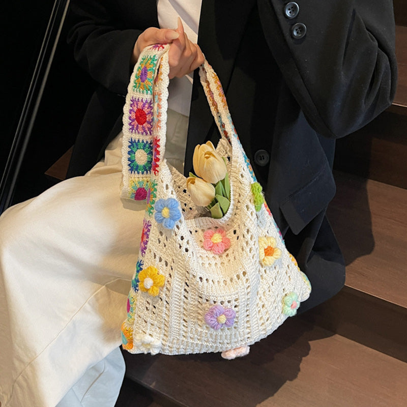 üì¢üì¢30% OFF !! ‚è∞Women‚Äôs Crochet Ethnic Shoulder Bag