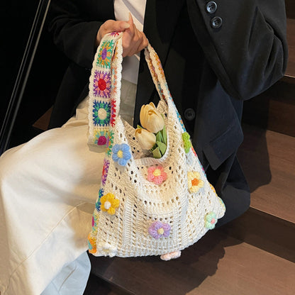 üì¢üì¢30% OFF !! ‚è∞Women‚Äôs Crochet Ethnic Shoulder Bag