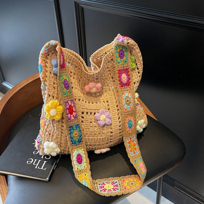 üì¢üì¢30% OFF !! ‚è∞Women‚Äôs Crochet Ethnic Shoulder Bag