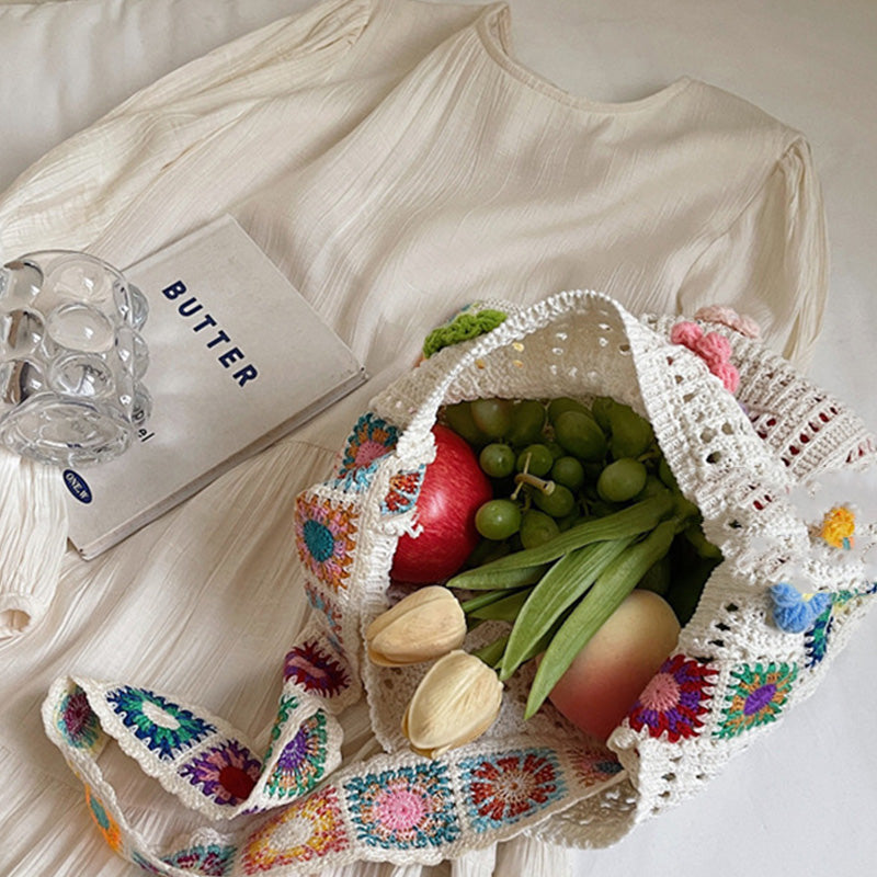 üì¢üì¢30% OFF !! ‚è∞Women‚Äôs Crochet Ethnic Shoulder Bag