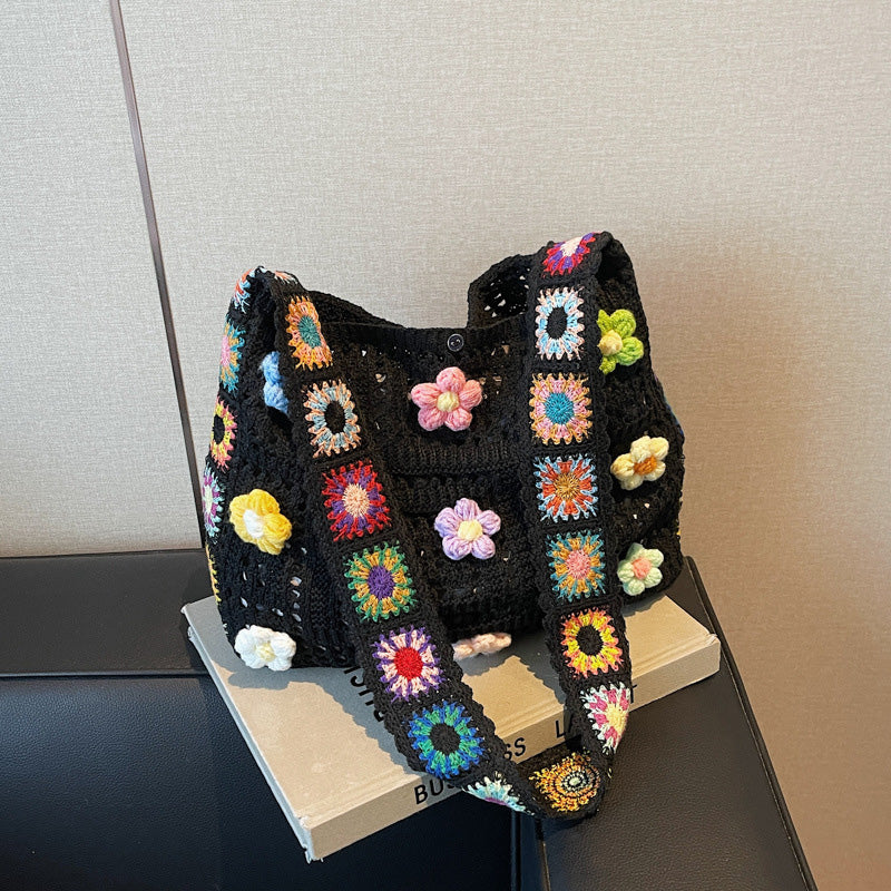 üì¢üì¢30% OFF !! ‚è∞Women‚Äôs Crochet Ethnic Shoulder Bag