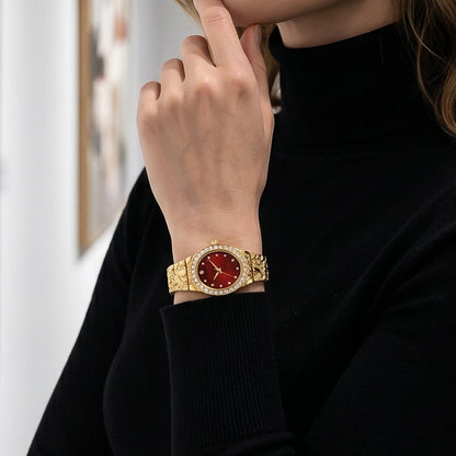 ‚ú® Women's Oval Quartz Watch ‚Äì Elegant, Minimalist, Delicate üí´