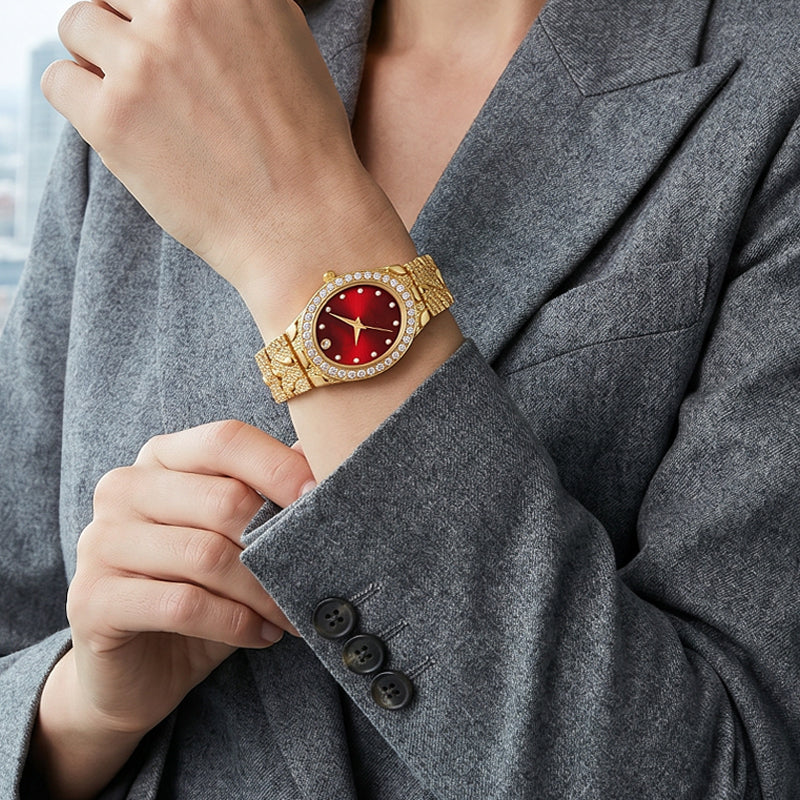 ‚ú® Women's Oval Quartz Watch ‚Äì Elegant, Minimalist, Delicate üí´