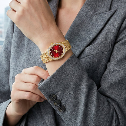 ‚ú® Women's Oval Quartz Watch ‚Äì Elegant, Minimalist, Delicate üí´
