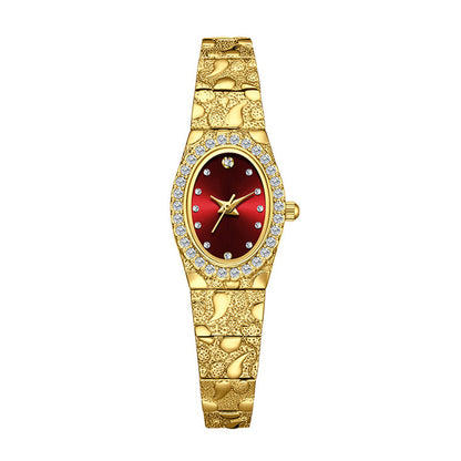 ‚ú® Women's Oval Quartz Watch ‚Äì Elegant, Minimalist, Delicate üí´