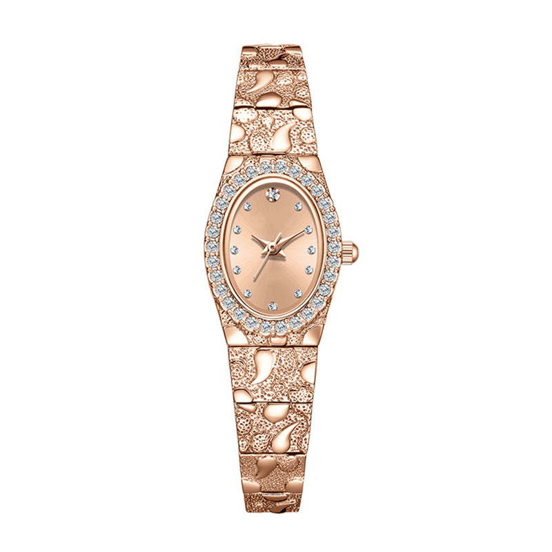‚ú® Women's Oval Quartz Watch ‚Äì Elegant, Minimalist, Delicate üí´