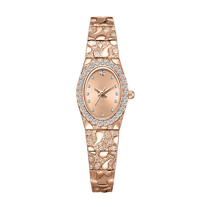 ‚ú® Women's Oval Quartz Watch ‚Äì Elegant, Minimalist, Delicate üí´