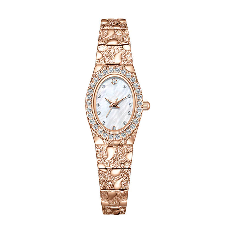 ‚ú® Women's Oval Quartz Watch ‚Äì Elegant, Minimalist, Delicate üí´