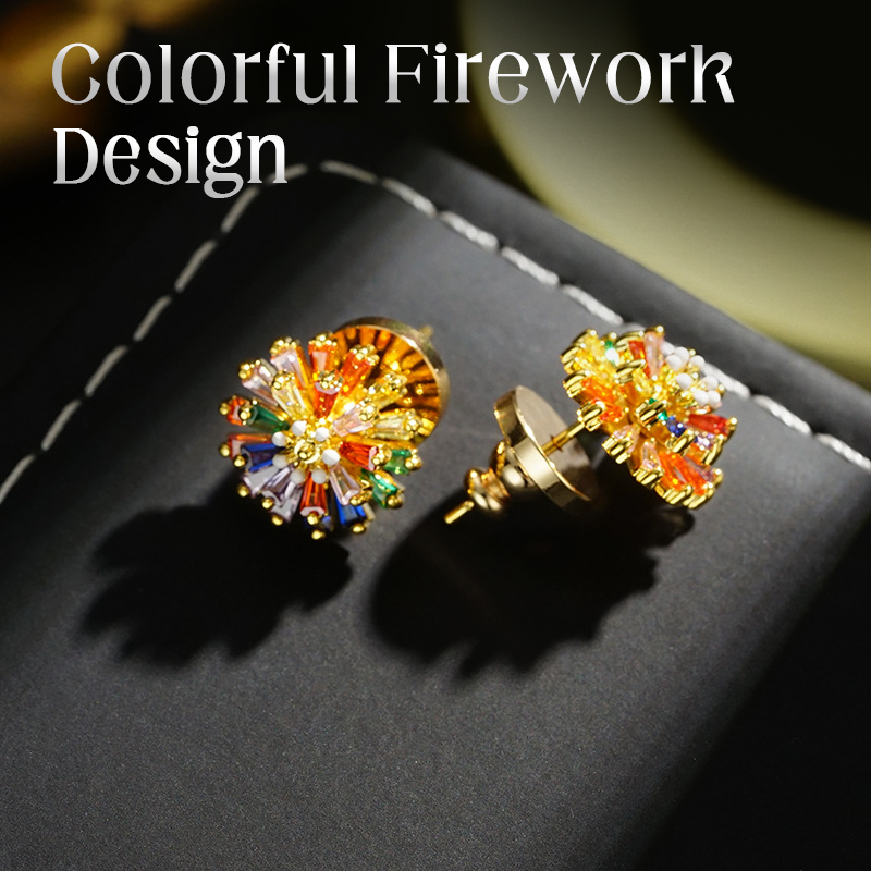 Colorful Firework Jewelry ‚ù§Ô∏è