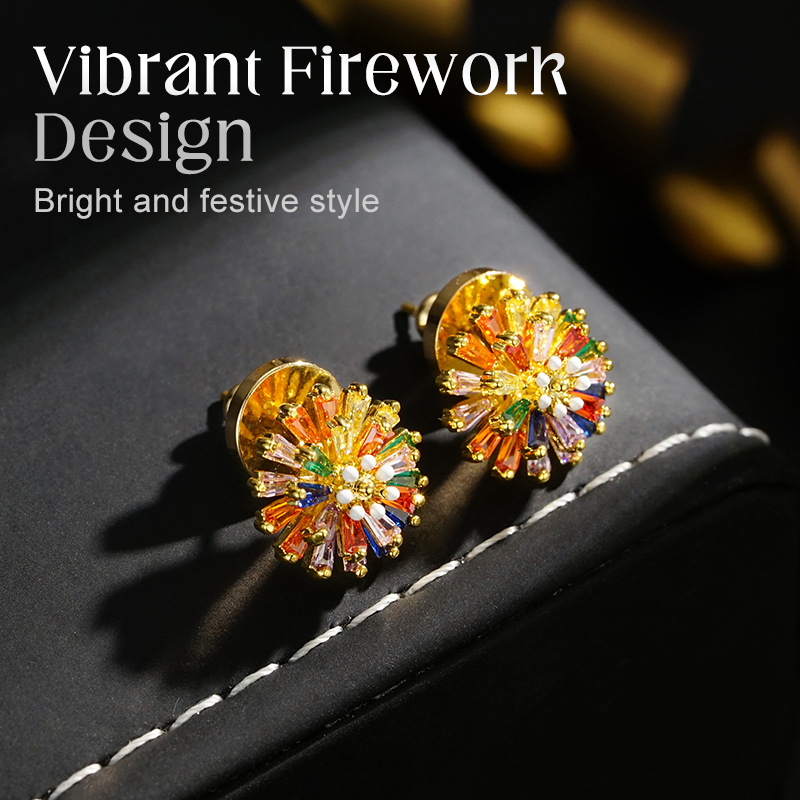 Colorful Firework Jewelry ‚ù§Ô∏è