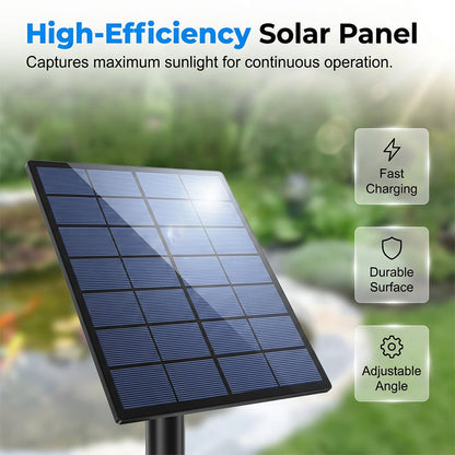 ‚ö° 49% OFF NOW! ‚ú®Solar Pond Aerator with Air Pump