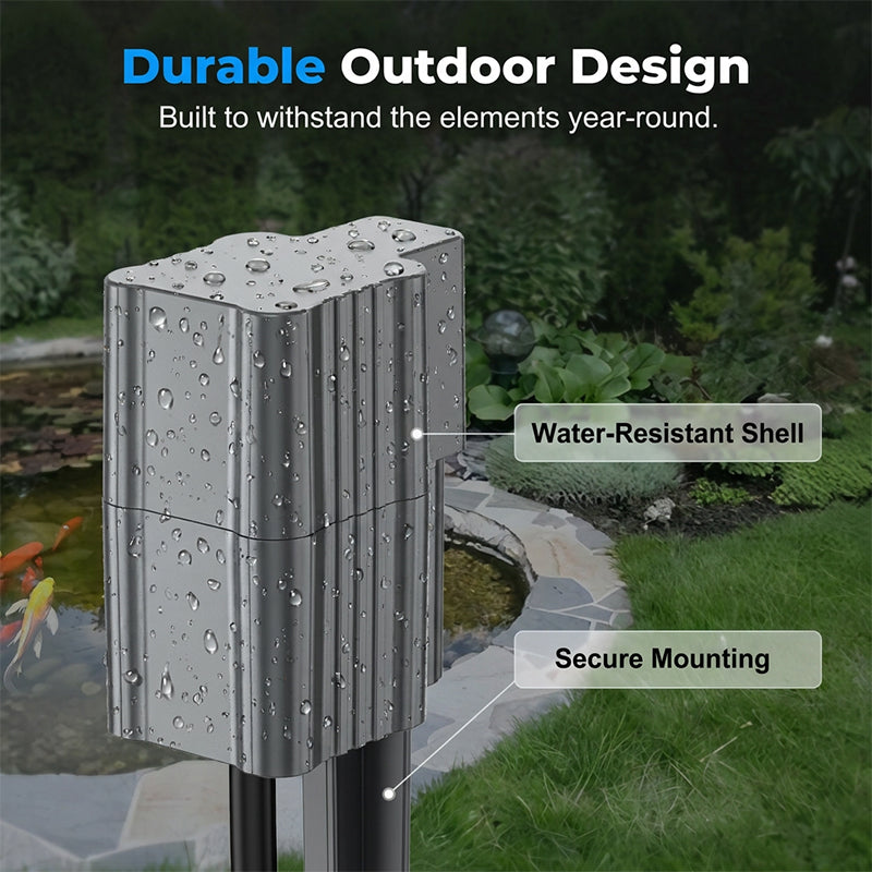 ‚ö° 49% OFF NOW! ‚ú®Solar Pond Aerator with Air Pump