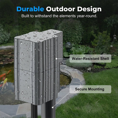 ‚ö° 49% OFF NOW! ‚ú®Solar Pond Aerator with Air Pump