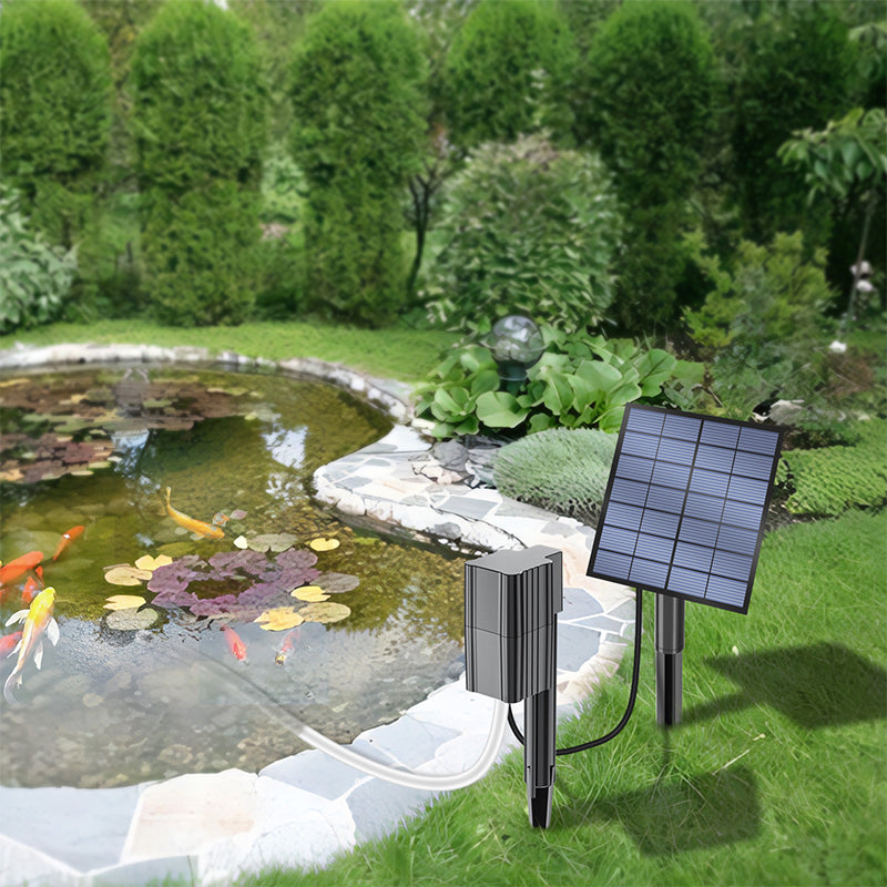 ‚ö° 49% OFF NOW! ‚ú®Solar Pond Aerator with Air Pump