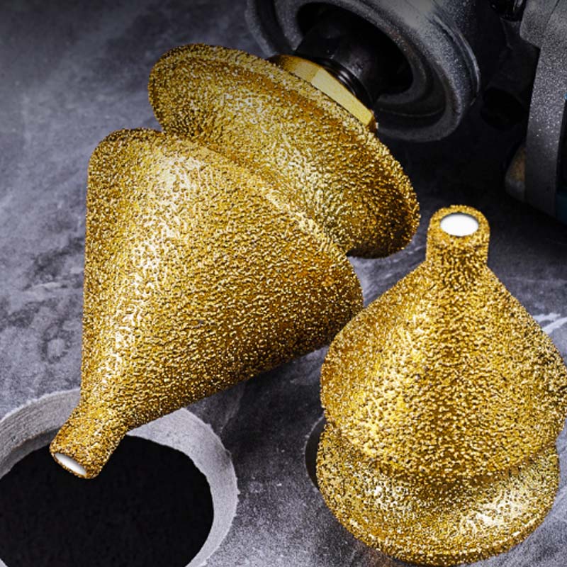 üì¢üì¢ Diamond Chamfering Bit for Grinder ‚Äì Multi-Function, Brazed Diamond, M10 Fit üîß