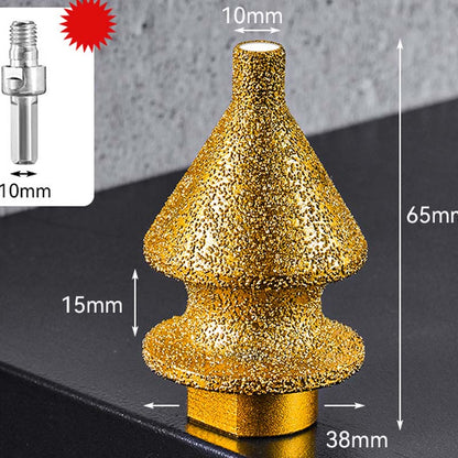 üì¢üì¢ Diamond Chamfering Bit for Grinder ‚Äì Multi-Function, Brazed Diamond, M10 Fit üîß