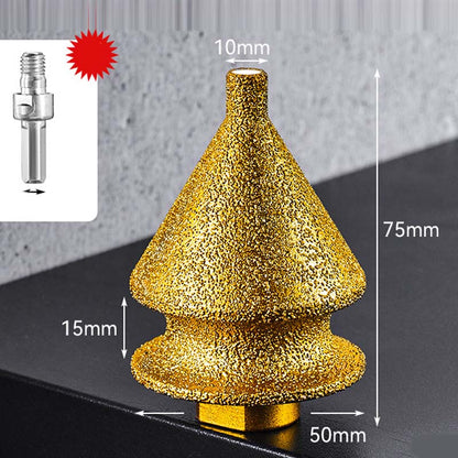üì¢üì¢ Diamond Chamfering Bit for Grinder ‚Äì Multi-Function, Brazed Diamond, M10 Fit üîß