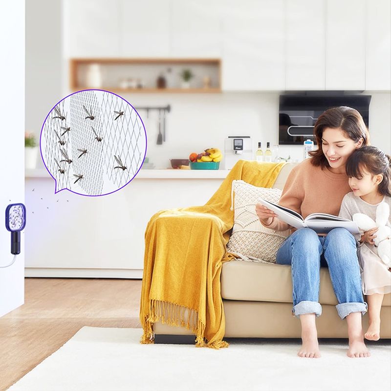 ‚ö°ü¶üMini USB Electric Mosquito Killer Trapüí•