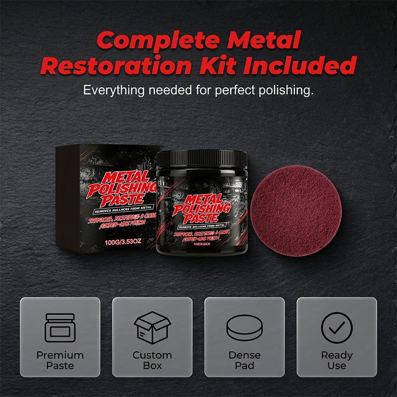 üì¢üì¢Buy 2 Get 1 Free ‚è∞All-Purpose Metal Polishing Past