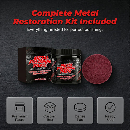 üì¢üì¢Buy 2 Get 1 Free ‚è∞All-Purpose Metal Polishing Past