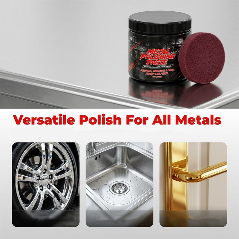 üì¢üì¢Buy 2 Get 1 Free ‚è∞All-Purpose Metal Polishing Past