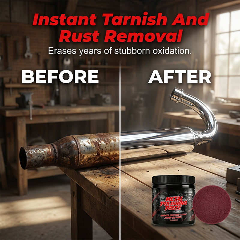 üì¢üì¢Buy 2 Get 1 Free ‚è∞All-Purpose Metal Polishing Past