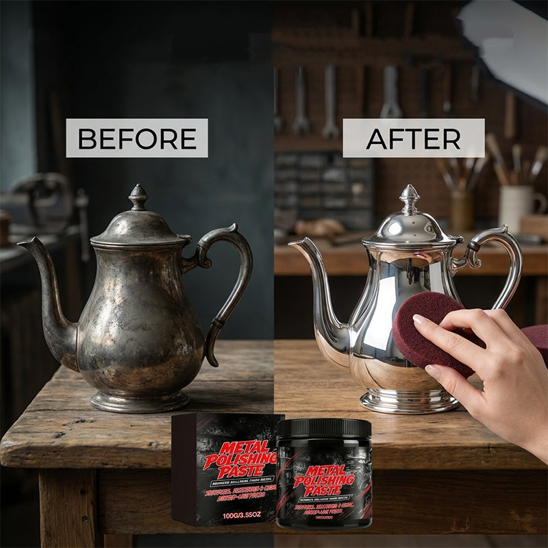 üì¢üì¢Buy 2 Get 1 Free ‚è∞All-Purpose Metal Polishing Past
