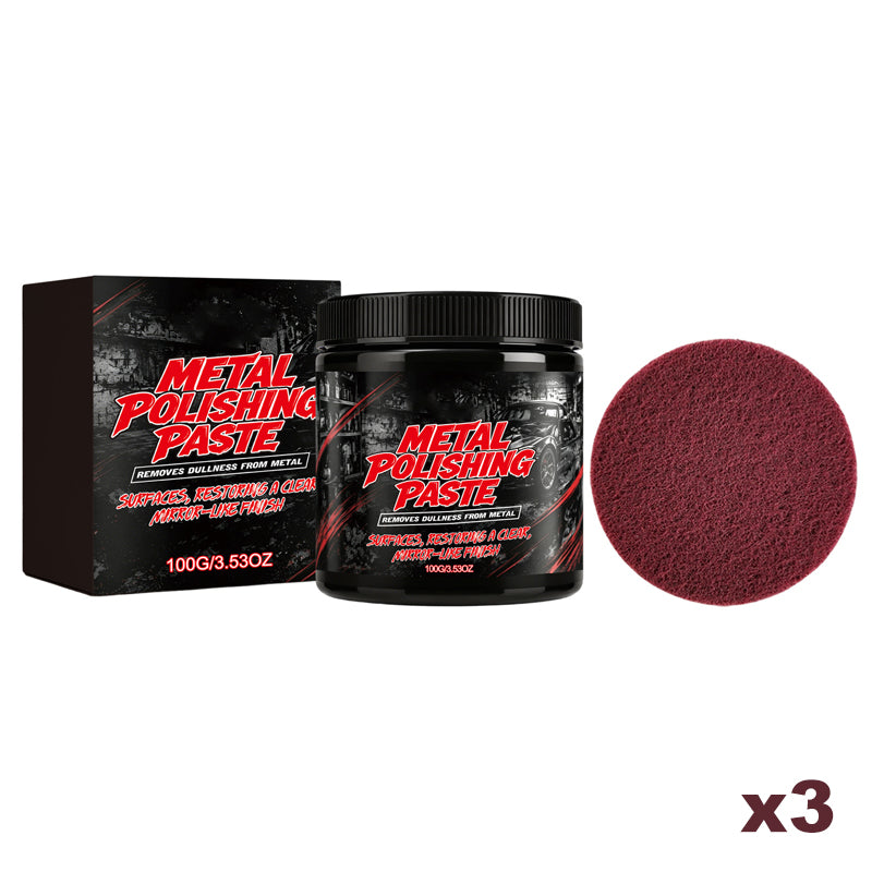 üì¢üì¢Buy 2 Get 1 Free ‚è∞All-Purpose Metal Polishing Past
