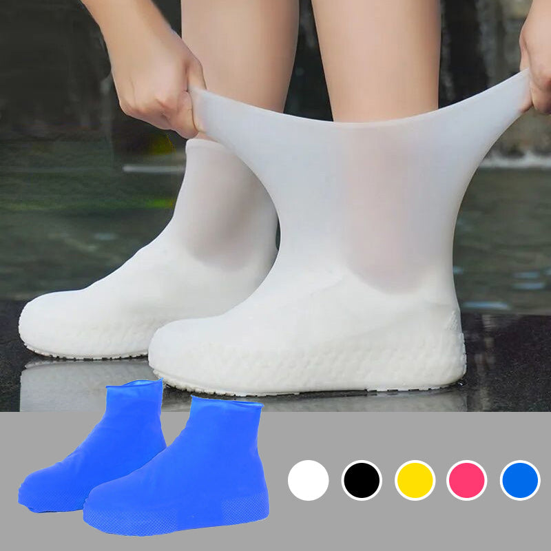 üì¢üì¢40% OFF !! ‚è∞ Waterproof Rain Shoe Cover ‚Äì Non-slip sole & easy on/off ‚Äì Reusable, perfect for wet weather or muddy walks ‚Äì fits most shoes, keeps feet dry üåßÔ∏è