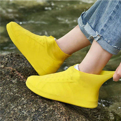 üì¢üì¢40% OFF !! ‚è∞ Waterproof Rain Shoe Cover ‚Äì Non-slip sole & easy on/off ‚Äì Reusable, perfect for wet weather or muddy walks ‚Äì fits most shoes, keeps feet dry üåßÔ∏è