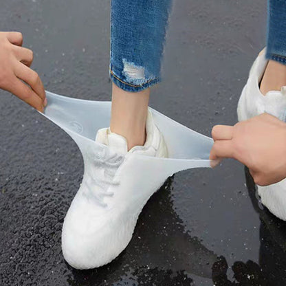 üì¢üì¢40% OFF !! ‚è∞ Waterproof Rain Shoe Cover ‚Äì Non-slip sole & easy on/off ‚Äì Reusable, perfect for wet weather or muddy walks ‚Äì fits most shoes, keeps feet dry üåßÔ∏è