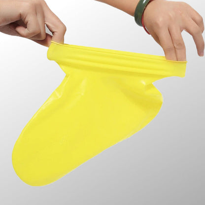 üì¢üì¢40% OFF !! ‚è∞ Waterproof Rain Shoe Cover ‚Äì Non-slip sole & easy on/off ‚Äì Reusable, perfect for wet weather or muddy walks ‚Äì fits most shoes, keeps feet dry üåßÔ∏è