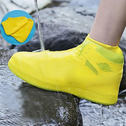 üì¢üì¢40% OFF !! ‚è∞ Waterproof Rain Shoe Cover ‚Äì Non-slip sole & easy on/off ‚Äì Reusable, perfect for wet weather or muddy walks ‚Äì fits most shoes, keeps feet dry üåßÔ∏è