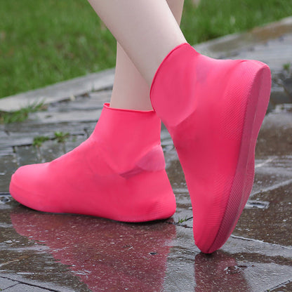 üì¢üì¢40% OFF !! ‚è∞ Waterproof Rain Shoe Cover ‚Äì Non-slip sole & easy on/off ‚Äì Reusable, perfect for wet weather or muddy walks ‚Äì fits most shoes, keeps feet dry üåßÔ∏è